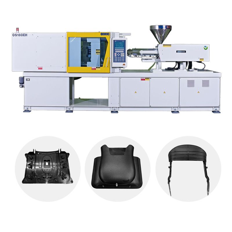 Auto-parts made by hybrid injection molding machine